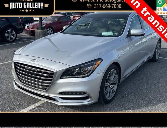 GENESIS G80 2018 KMHGN4JE0JU238471 image GENESIS G80 2018 KMHGN4JE0JU238471 image