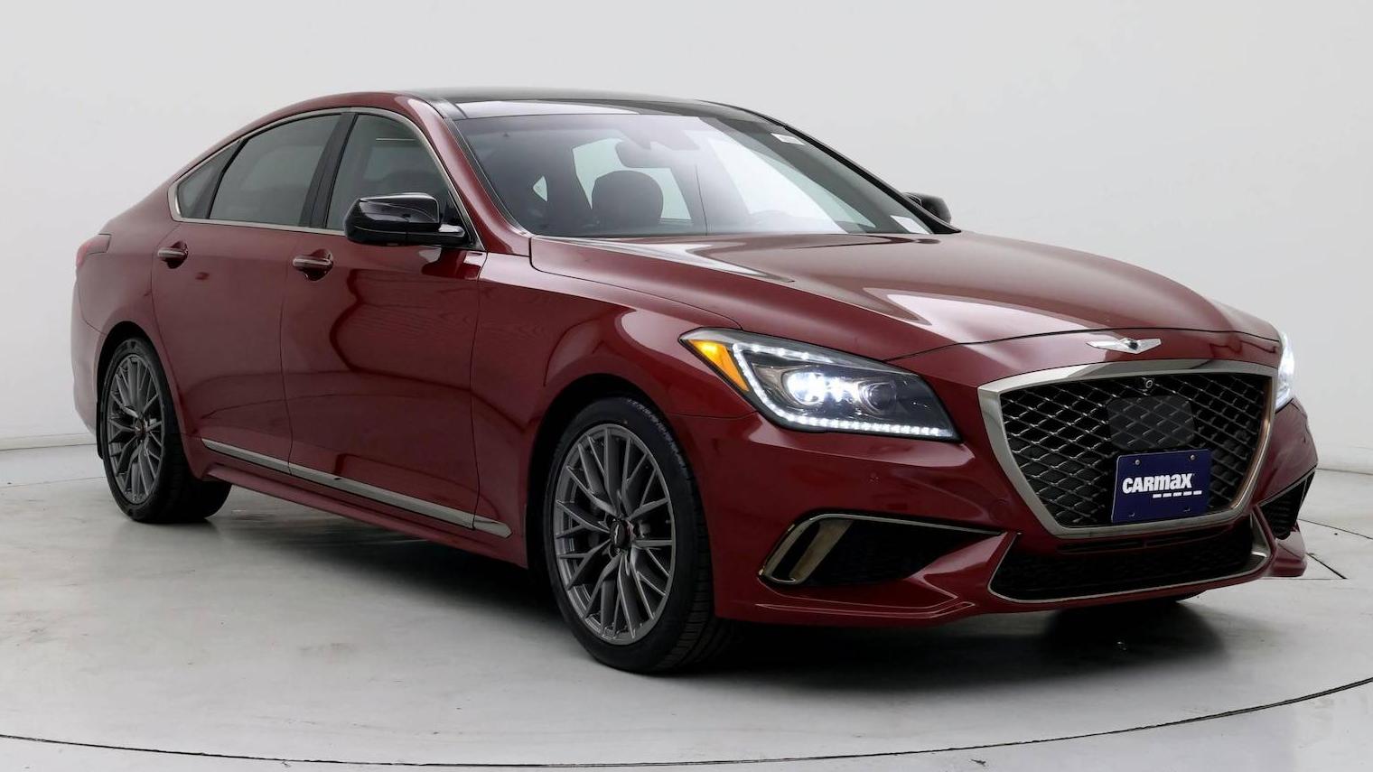 GENESIS G80 2018 KMHGN4JB1JU222799 image