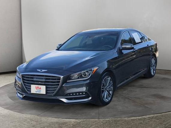 GENESIS G80 2018 KMHGN4JE7JU228987 image