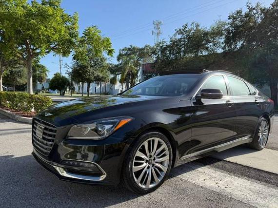 GENESIS G80 2018 KMHGN4JF5JU253895 image