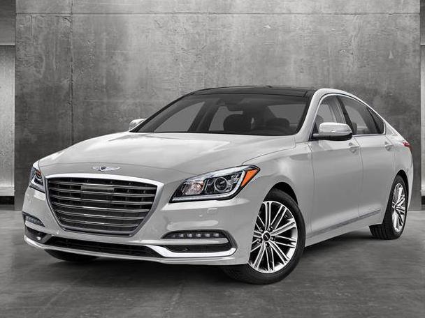 GENESIS G80 2018 KMHGN4JE2JU248029 image