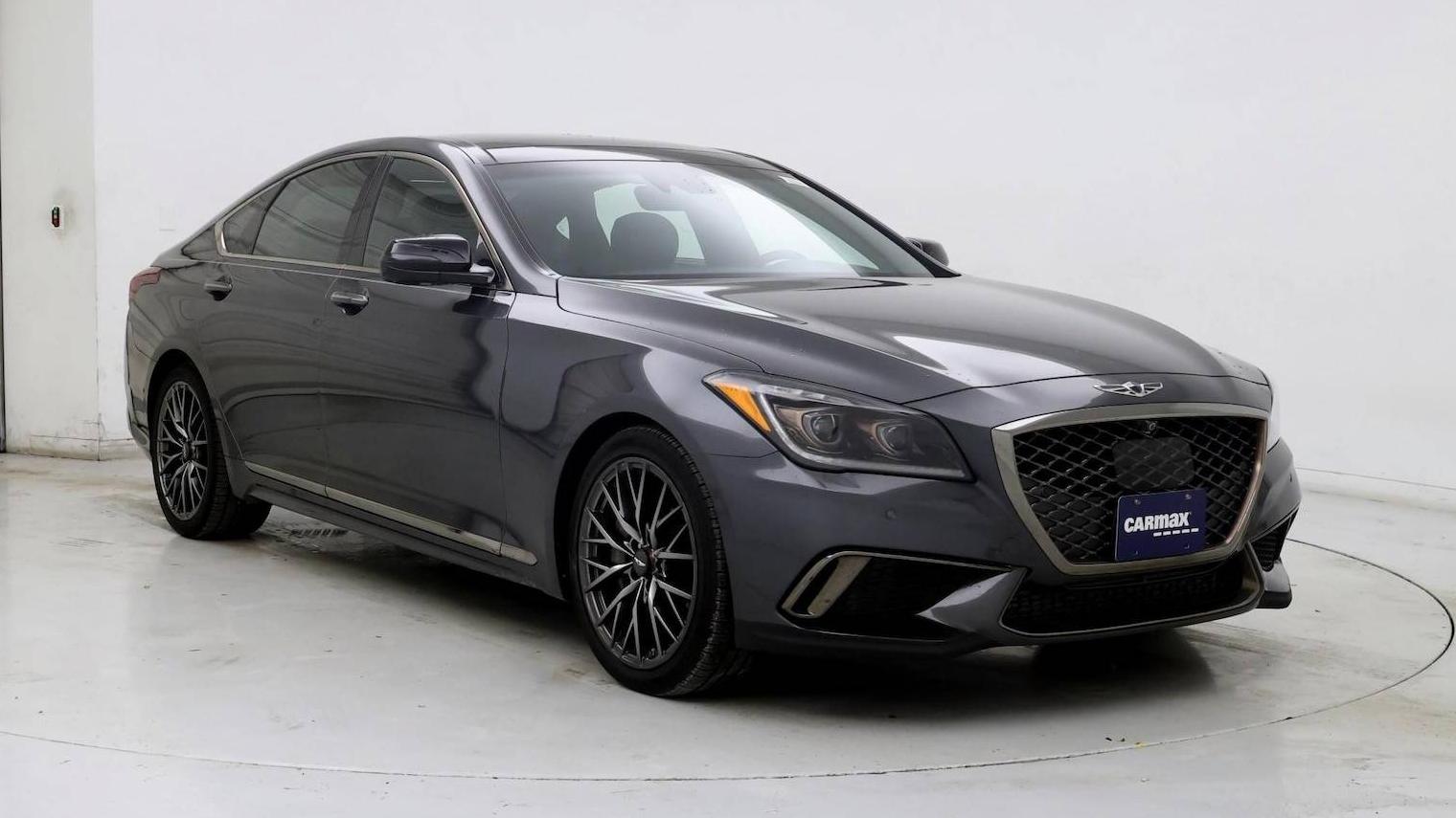 GENESIS G80 2018 KMHGN4JBXJU234210 image