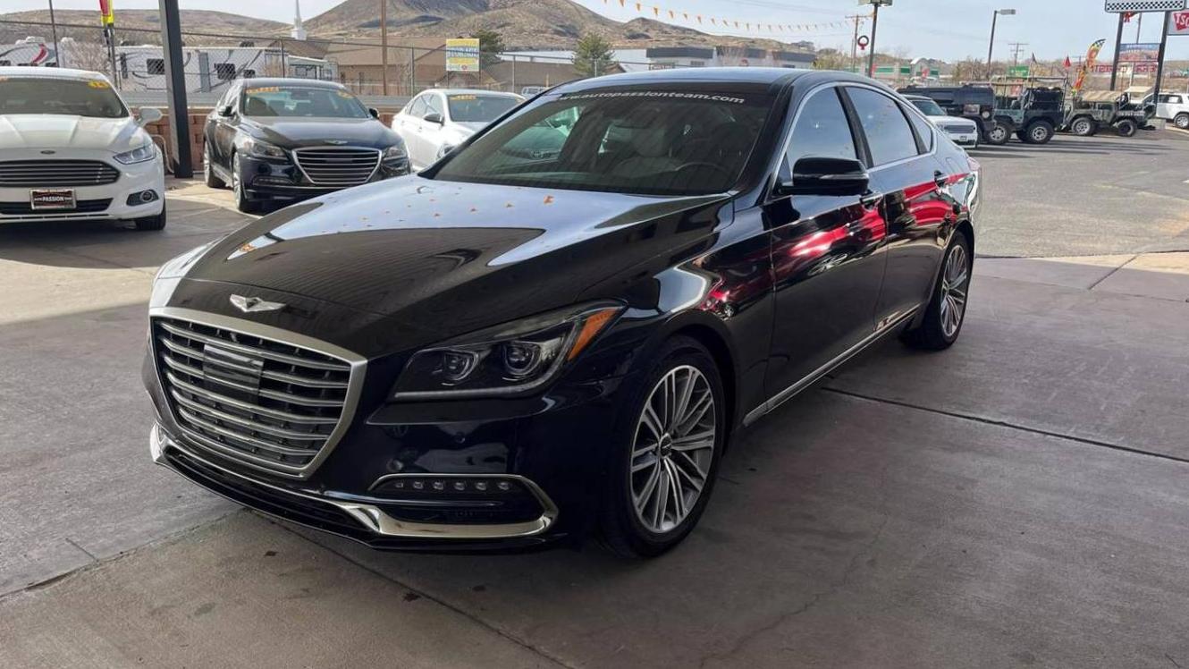 GENESIS G80 2018 KMHGN4JE3JU232020 image