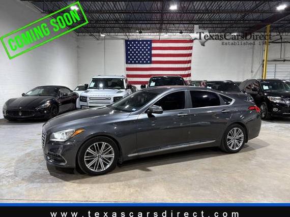 GENESIS G80 2018 KMHGN4JE8JU235687 image GENESIS G80 2018 KMHGN4JE8JU235687 image