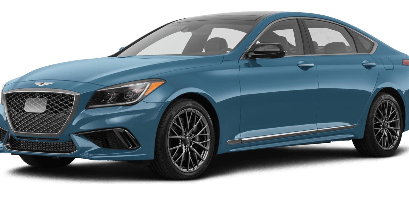 GENESIS G80 2018 KMHGN4JB7JU261946 image