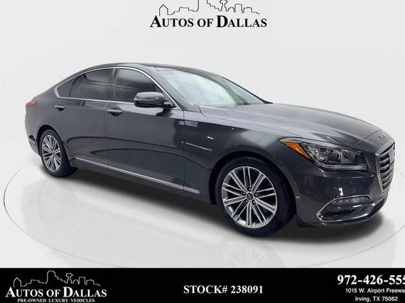 GENESIS G80 2018 KMHGN4JE1JU238091 image