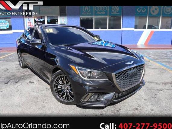 GENESIS G80 2018 KMHGN4JB6JU240621 image GENESIS G80 2018 KMHGN4JB6JU240621 image