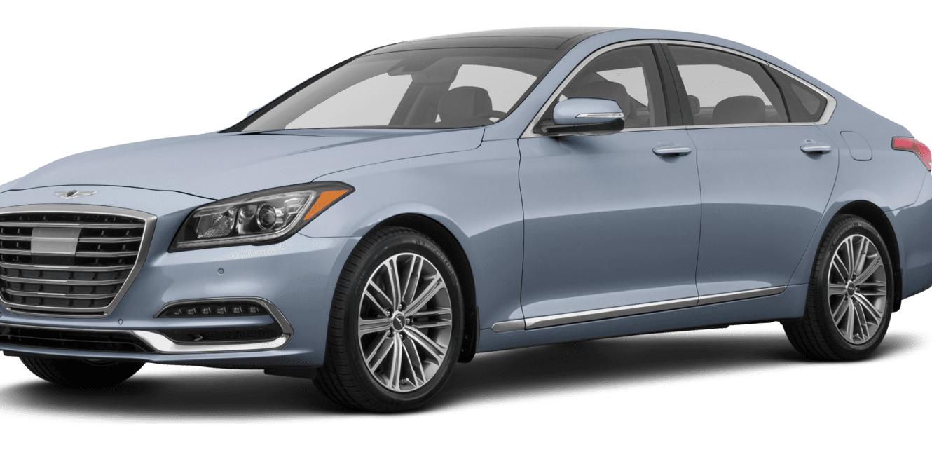 GENESIS G80 2018 KMHGN4JE8JU224320 image