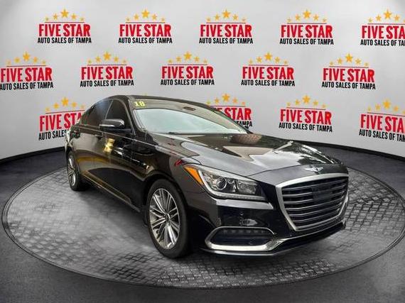 GENESIS G80 2018 KMHGN4JE7JU246289 image