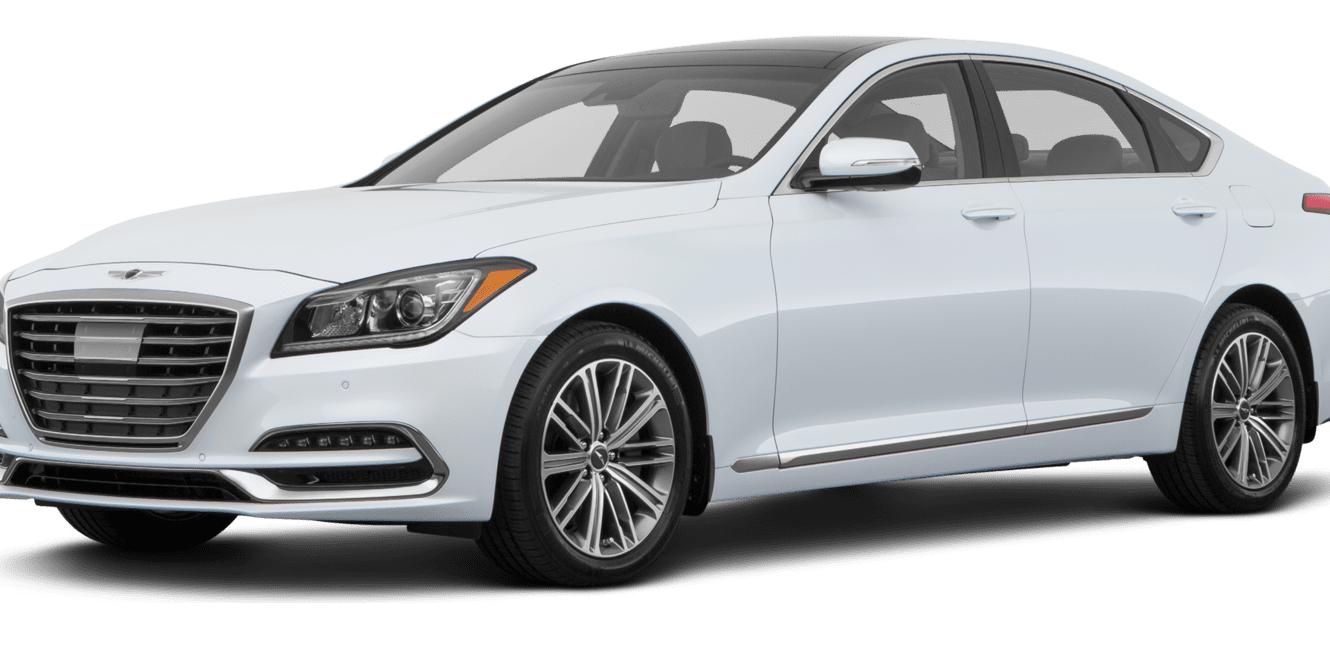 GENESIS G80 2018 KMHGN4JE3JU248685 image