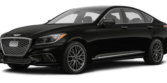 GENESIS G80 2018 KMHGN4JB6JU219073 image