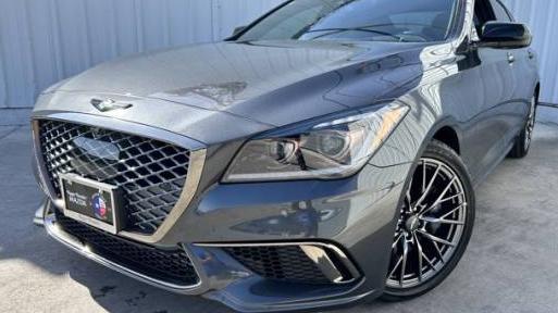 GENESIS G80 2018 KMHGN4JB7JU223682 image