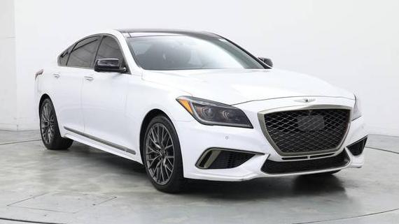 GENESIS G80 2018 KMHGN4JB5JU216813 image