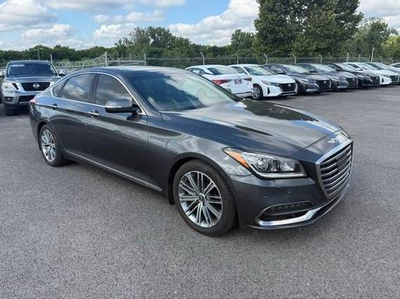 GENESIS G80 2018 KMHGN4JE6JU225952 image