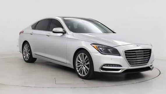GENESIS G80 2018 KMHGN4JF1JU253912 image