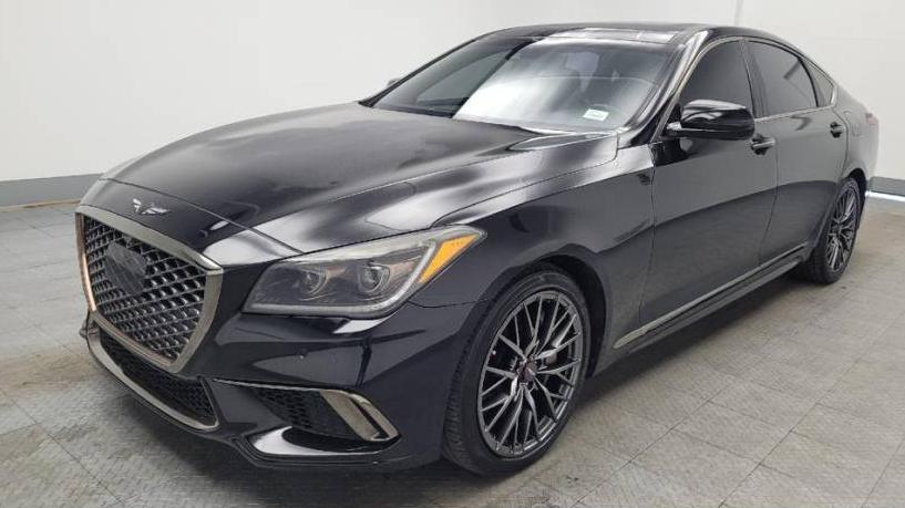 GENESIS G80 2018 KMHGN4JB7JU229384 image