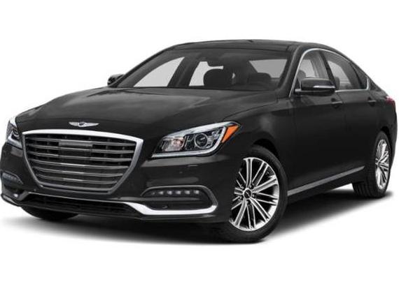 GENESIS G80 2018 KMHGN4JE2JU224989 image
