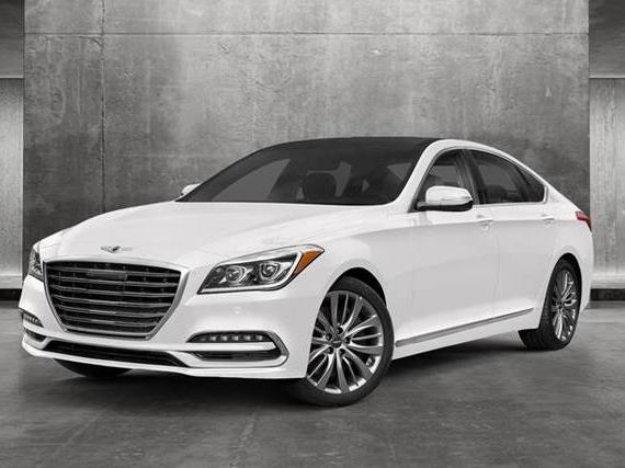 GENESIS G80 2018 KMHGN4JF0JU241203 image