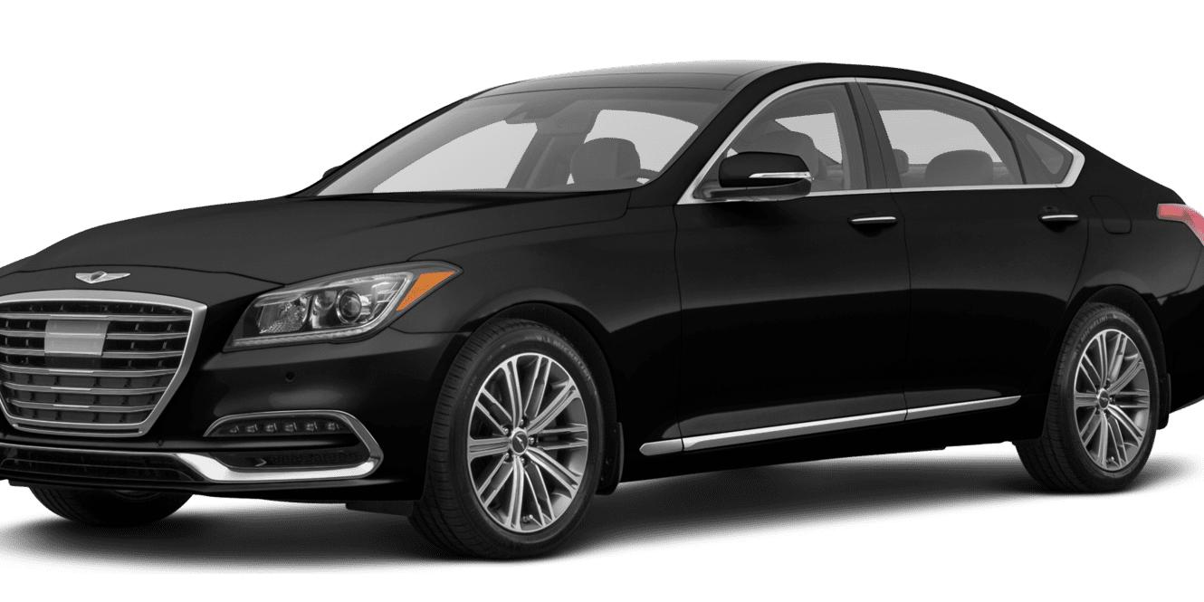 GENESIS G80 2018 KMHGN4JE1JU232405 image