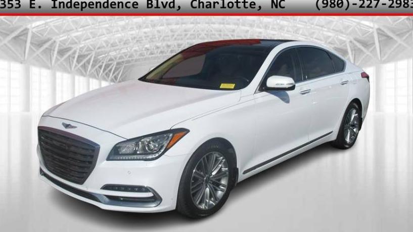 GENESIS G80 2018 KMHGN4JE5JU266556 image