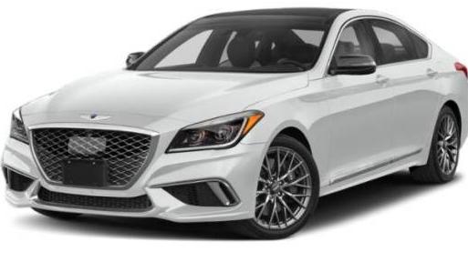 GENESIS G80 2018 KMHGN4JB3JU271860 image