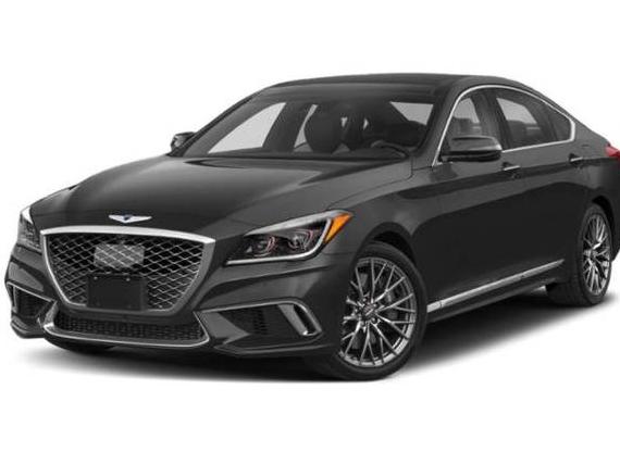 GENESIS G80 2018 KMHGN4JB4JU231819 image