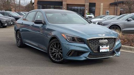 GENESIS G80 2018 KMHGN4JB5JU239685 image