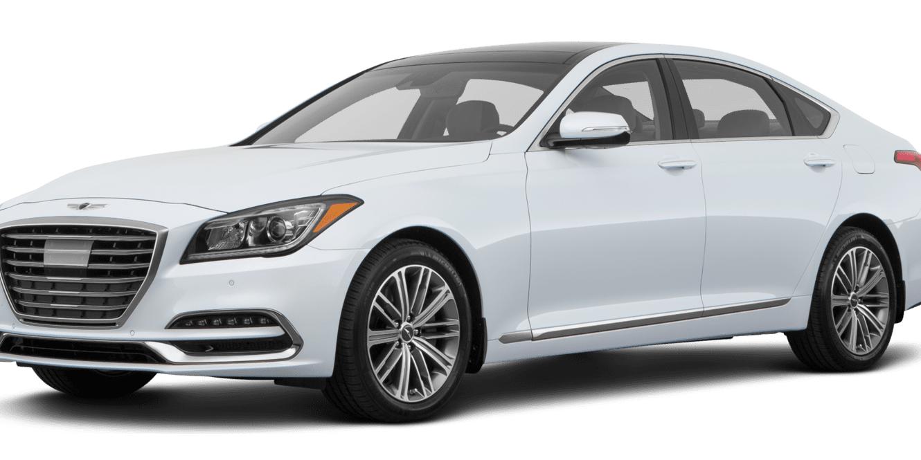 GENESIS G80 2018 KMHGN4JE1JU225521 image