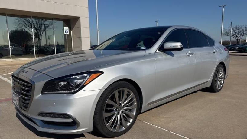 GENESIS G80 2018 KMHGN4JF5JU246476 image