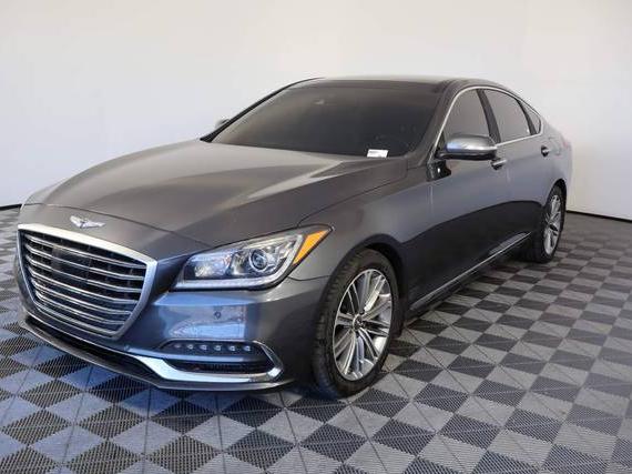 GENESIS G80 2018 KMHGN4JE3JU225942 image