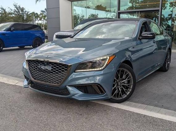 GENESIS G80 2018 KMHGN4JB1JU225590 image