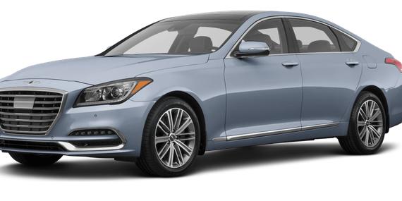 GENESIS G80 2018 KMHGN4JE3JU237881 image