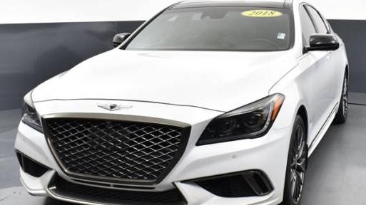 GENESIS G80 2018 KMHGN4JB9JU228897 image