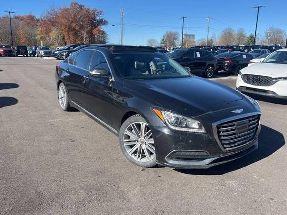 GENESIS G80 2018 KMHGN4JE7JU235163 image GENESIS G80 2018 KMHGN4JE7JU235163 image