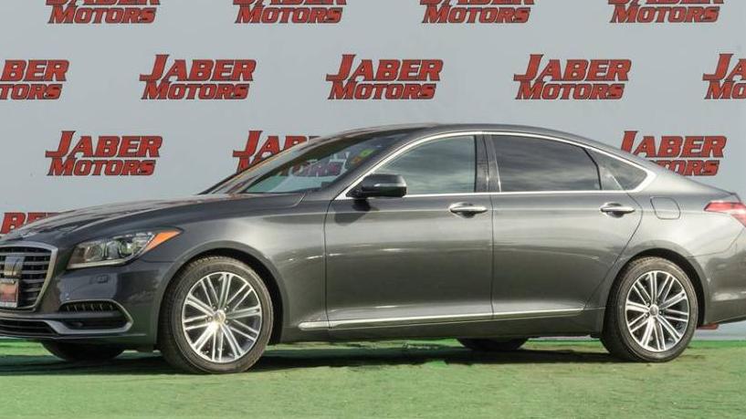 GENESIS G80 2018 KMHGN4JE4JU226095 image