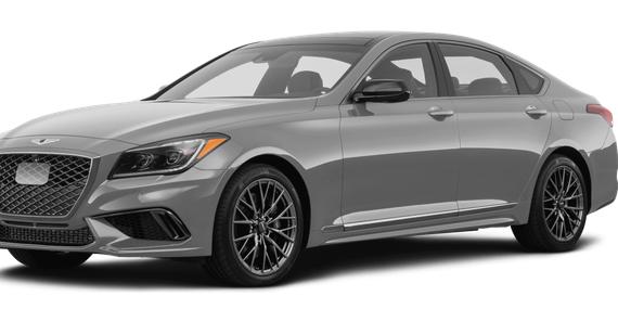 GENESIS G80 2018 KMHGN4JB6JU259931 image
