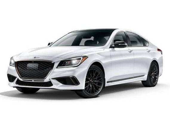 GENESIS G80 2018 KMHGN4JB5JU241078 image