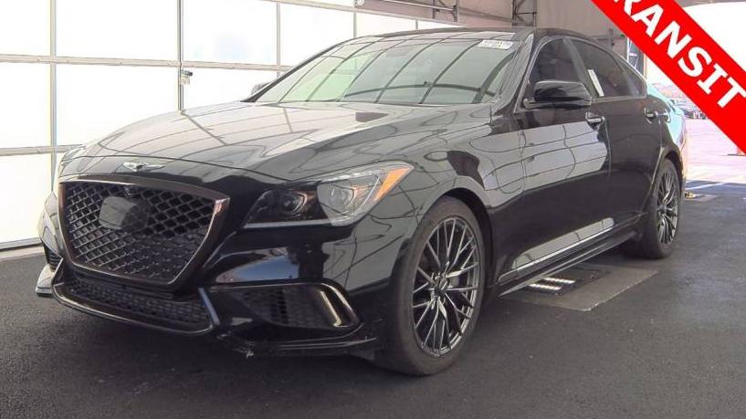 GENESIS G80 2018 KMHGN4JB9JU215812 image