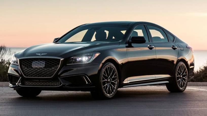 GENESIS G80 2018 KMHGN4JB1JU218963 image