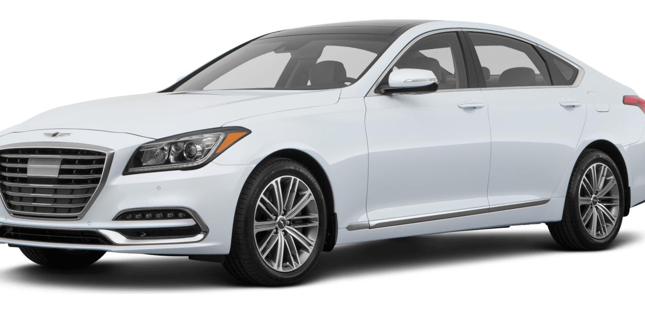 GENESIS G80 2018 KMHGN4JE3JU250923 image