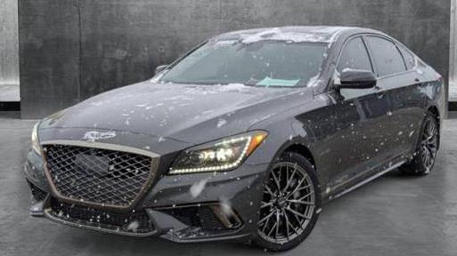 GENESIS G80 2018 KMHGN4JB9JU242282 image