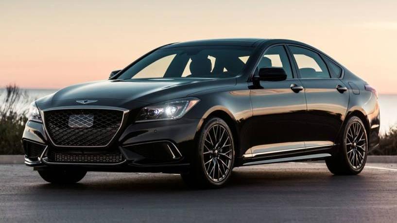 GENESIS G80 2018 KMHGN4JB4JU237510 image