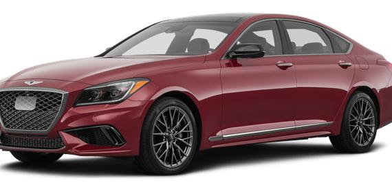 GENESIS G80 2018 KMHGN4JB4JU223221 image