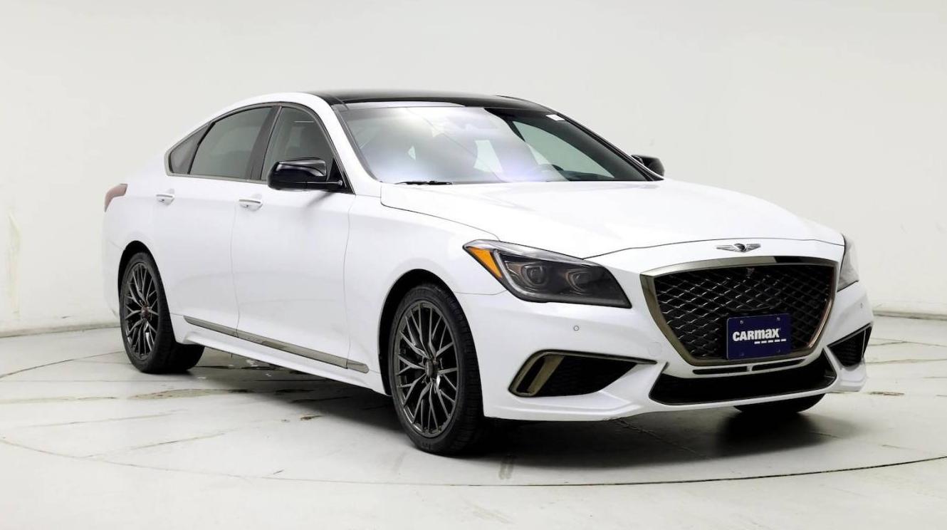 GENESIS G80 2018 KMHGN4JB9JU270129 image