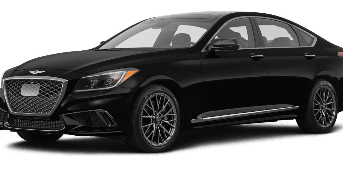 GENESIS G80 2018 KMHGN4JB3JU245453 image