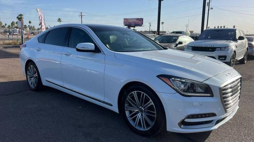 GENESIS G80 2018 KMHGN4JE3JU238450 image