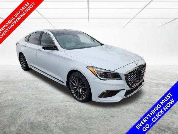 GENESIS G80 2018 KMHGN4JB0JU271976 image