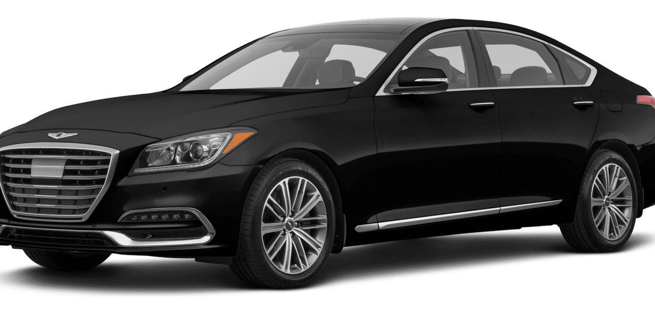 GENESIS G80 2018 KMHGN4JEXJU279125 image