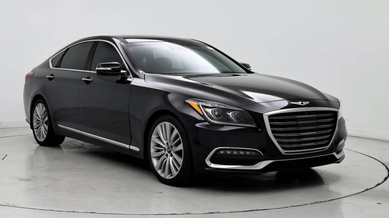 GENESIS G80 2018 KMHGN4JF2JU260495 image