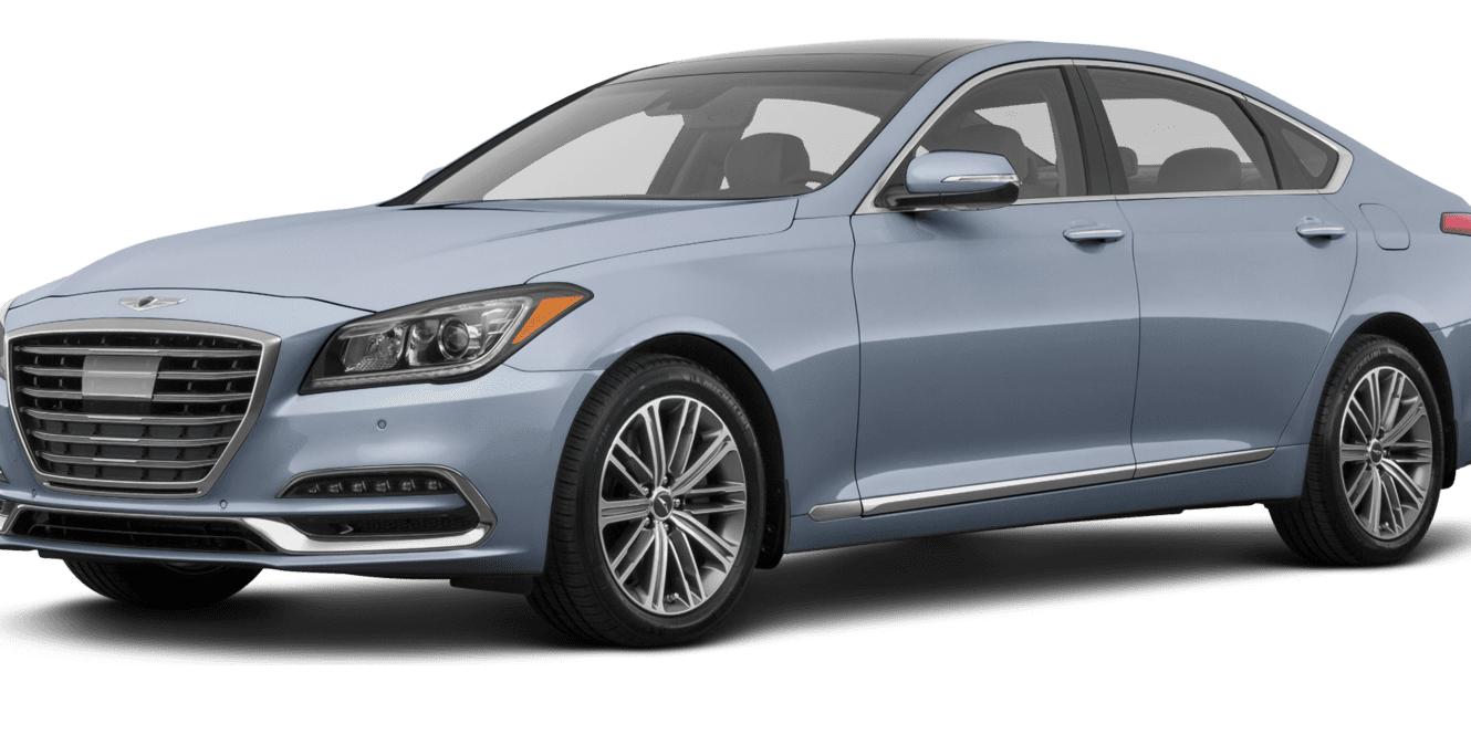 GENESIS G80 2018 KMHGN4JE4JU237422 image